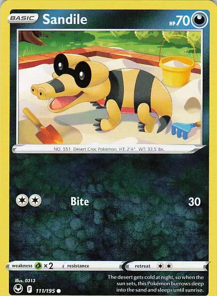 Sandile - Silver Tempest #111/195