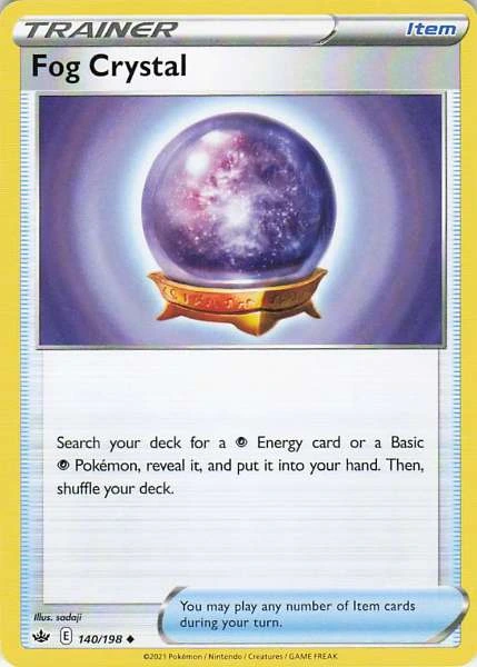 Fog Crystal - Chilling Reign #140/198