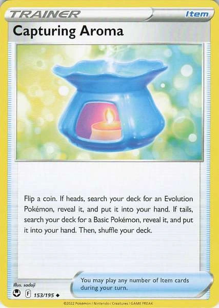 Capturing Aroma - Silver Tempest #153/195