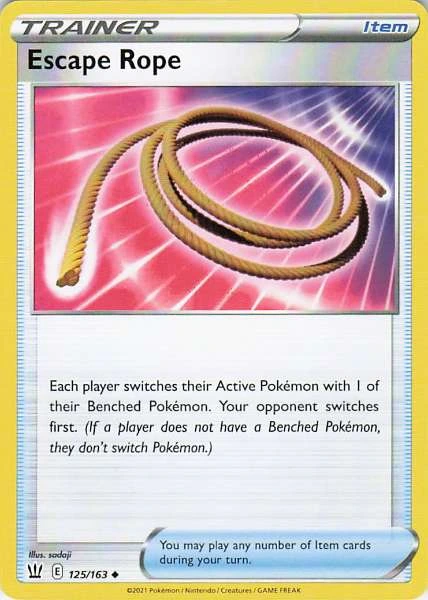 Escape Rope - Battle Styles #125/163