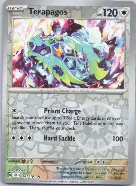 Terapagos - Surging Sparks #161/191