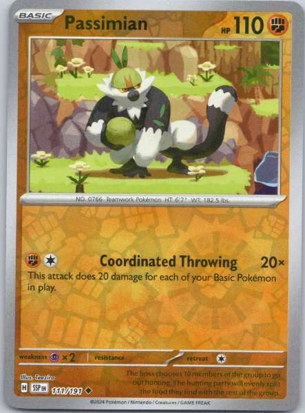 Passimian - Surging Sparks #111/191