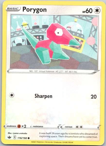 Porygon - Chilling Reign #116/198