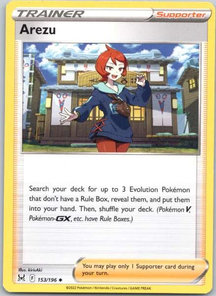 Arezu - Lost Origin #153/196