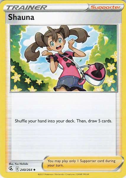 Shauna - Fusion Strike #240/264