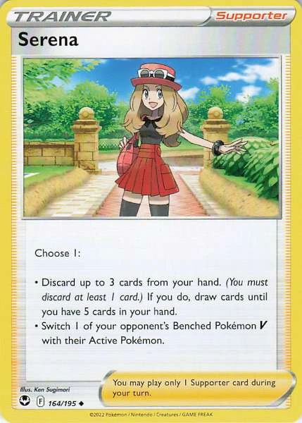 Serena - Silver Tempest #164/195