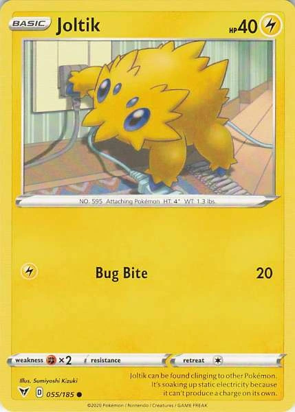Joltik - Vivid Voltage #055/185
