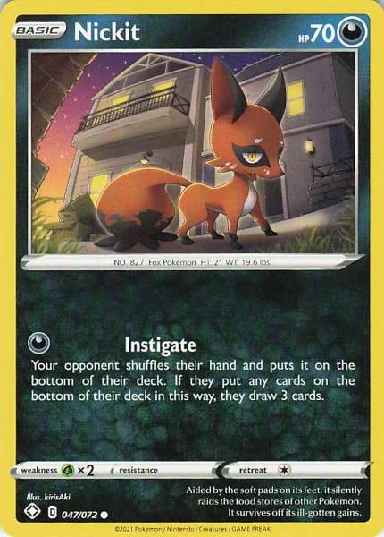 Nickit - Shining Fates #047/072
