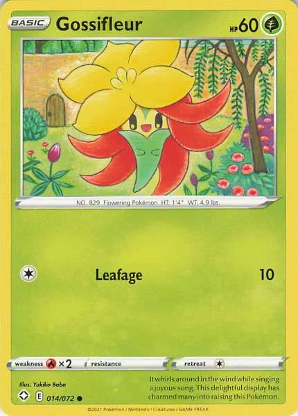 Gossifleur - Shining Fates #014/072