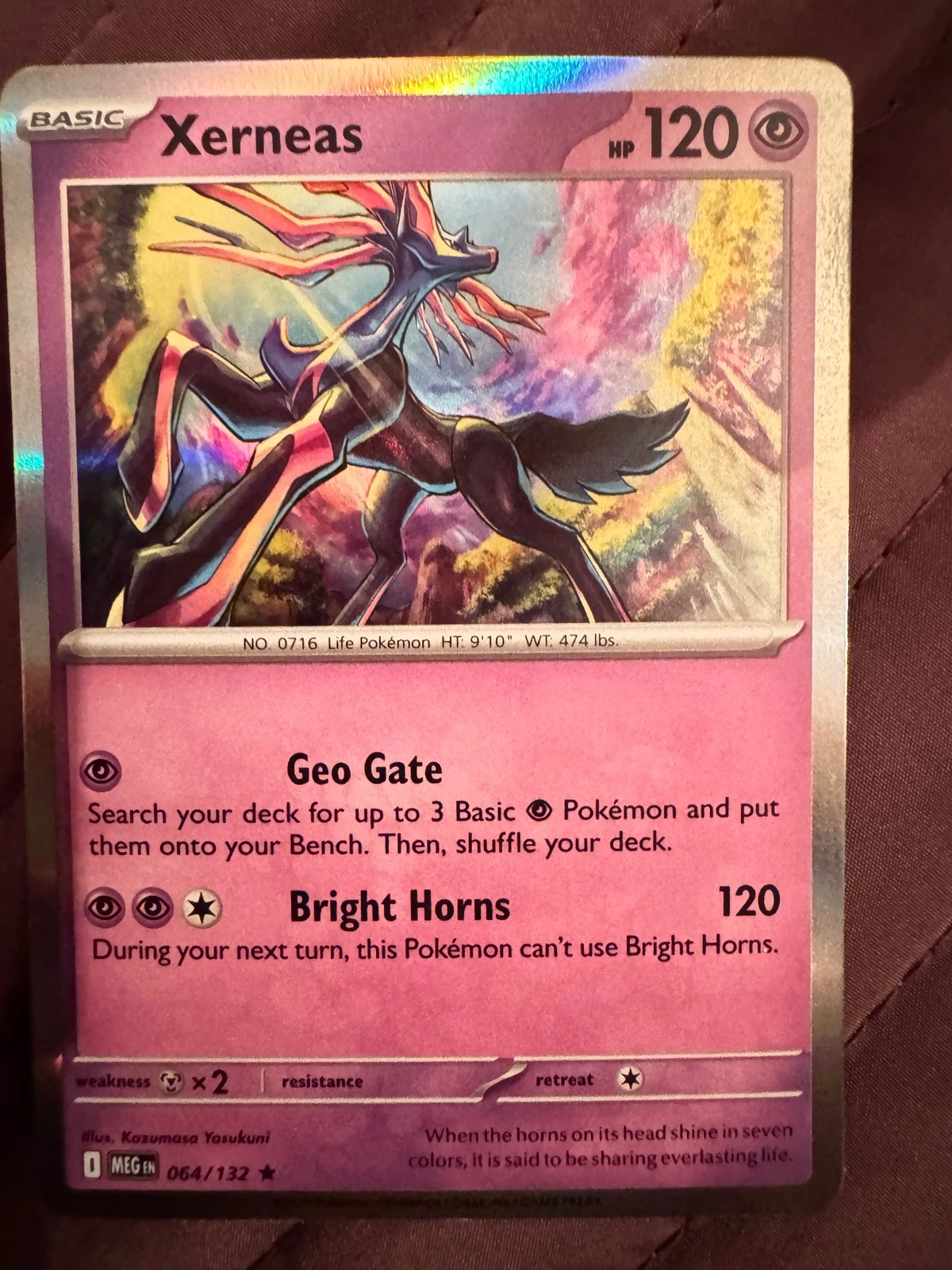 Xerneas - XY #064/132