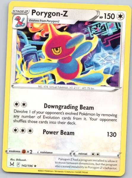 Porygon-Z - Lost Origin #142/196
