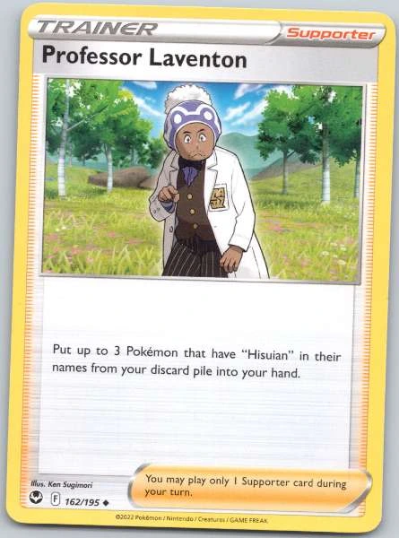 Professor Laventon - Silver Tempest #162/195
