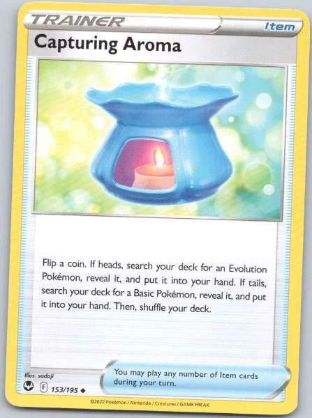Capturing Aroma - Silver Tempest #153/195