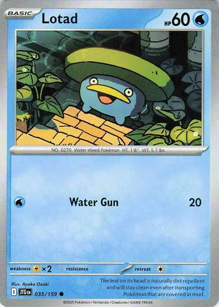 Lotad - Journey Together #035/159