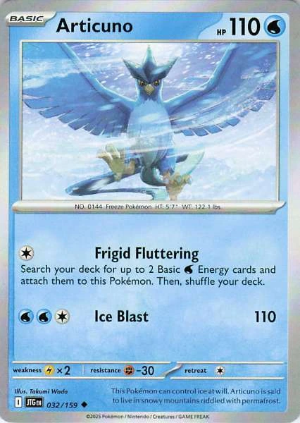 Articuno - Journey Together #032/159