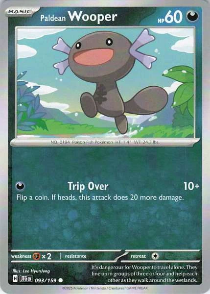 Paldean Wooper - Journey Together #093/159