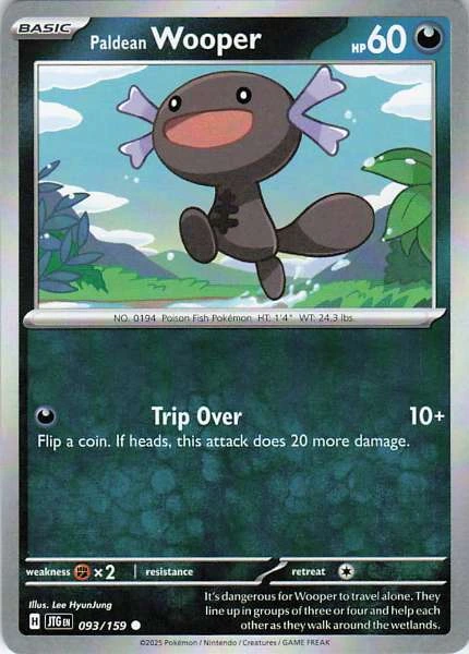 Paldean Wooper - Journey Together #093/159