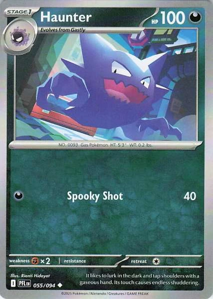 Haunter - Phantasmal Flames #055/094