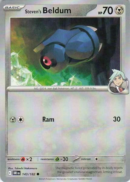 Steven's Beldum - Destined Rivals #143/182