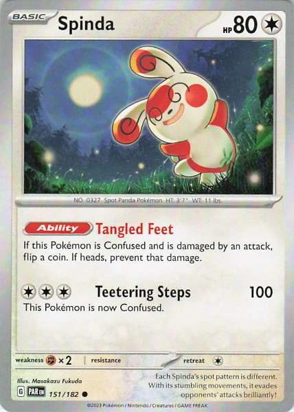 Spinda - Paradox Rift #151/182