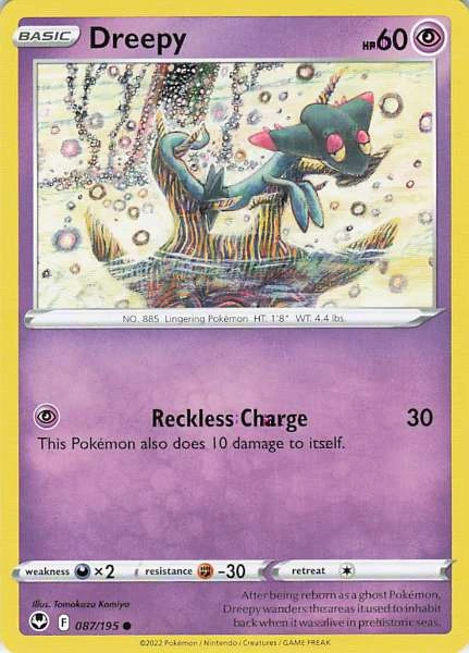Dreepy - Silver Tempest #087/195