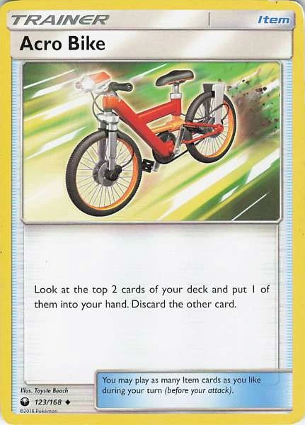 Acro Bike - Celestial Storm #123/168