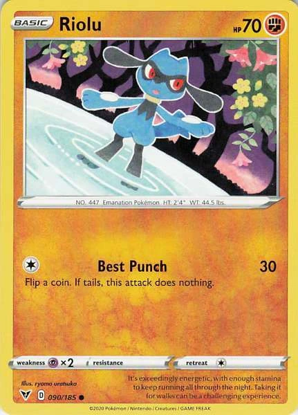 Riolu - Vivid Voltage #090/185