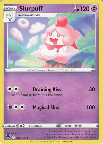 Slurpuff - Silver Tempest #084/195