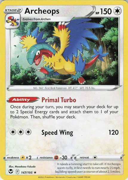 Archeops - Silver Tempest #147/195