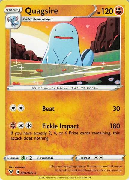 Quagsire - Vivid Voltage #084/185