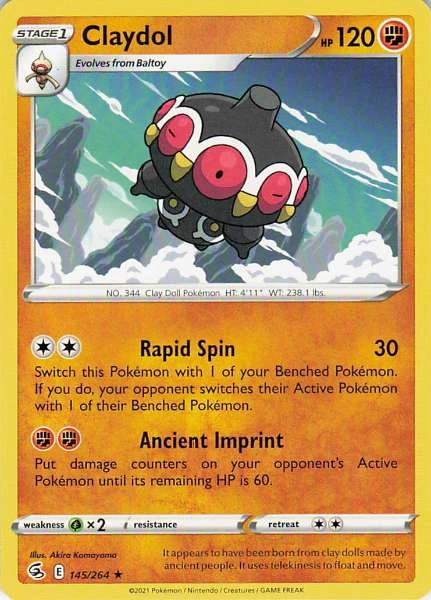 Claydol - Fusion Strike #145/264
