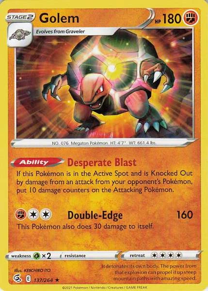 Golem - Fusion Strike #137/264