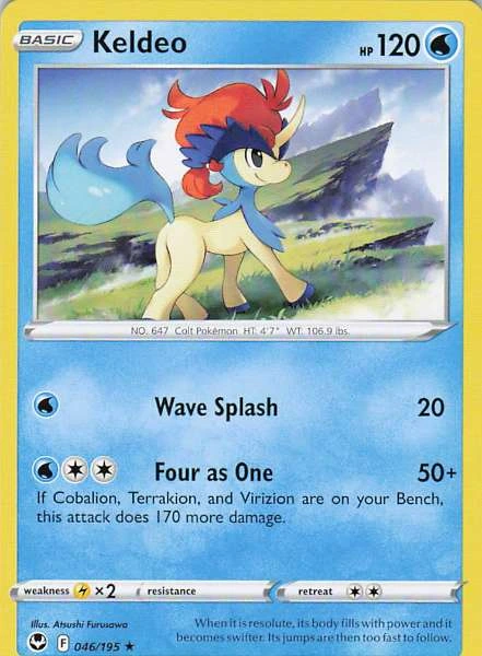 Keldeo - Silver Tempest #046/195