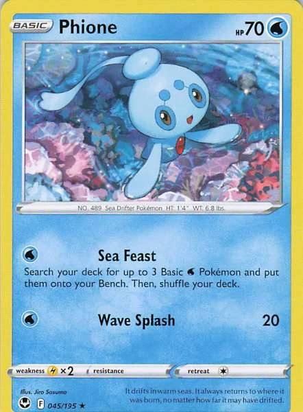Phione - Silver Tempest #045/195