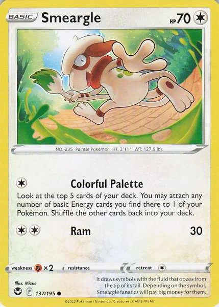 Smeargle - Silver Tempest #137/195