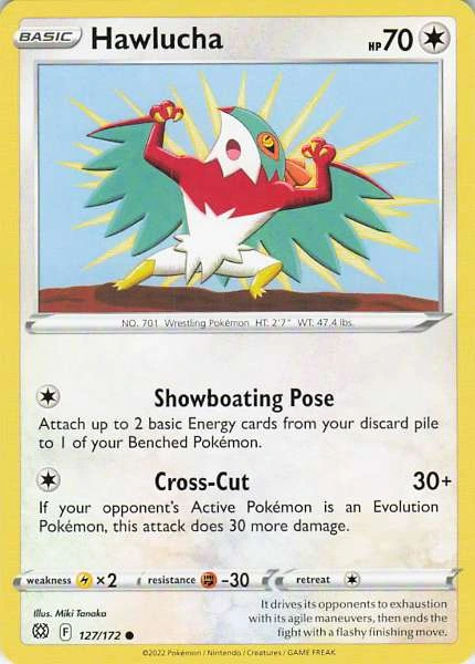 Hawlucha - Brilliant Stars #127/172
