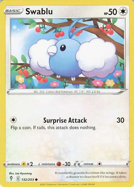 Swablu - Evolving Skies #132/203