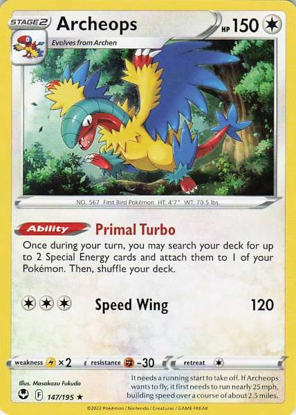 Archeops - Silver Tempest #147/195