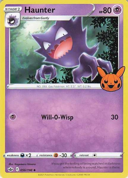 Haunter - Chilling Reign #056/198