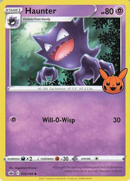 Haunter - Chilling Reign #056/198