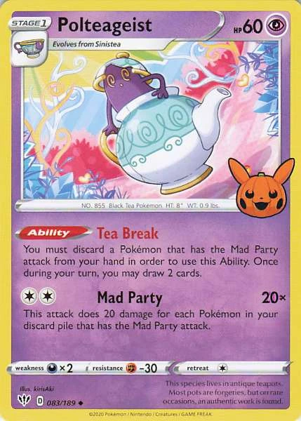 Polteageist - Darkness Ablaze #083/189