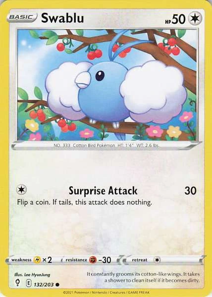 Swablu - Evolving Skies #132/203