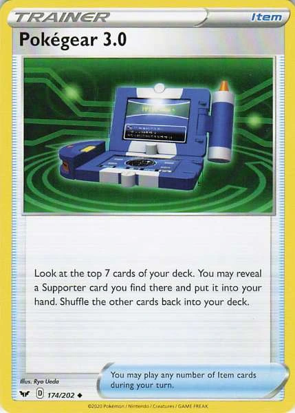 Pokégear 3.0 - Sword & Shield Base Set #174/202
