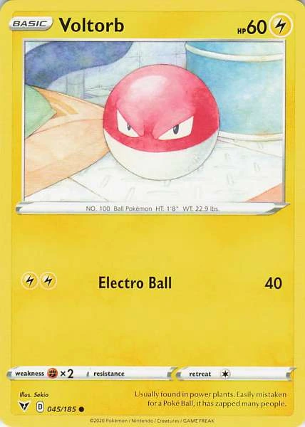 Voltorb - Vivid Voltage #045/185