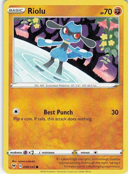 Riolu - Vivid Voltage #090/185