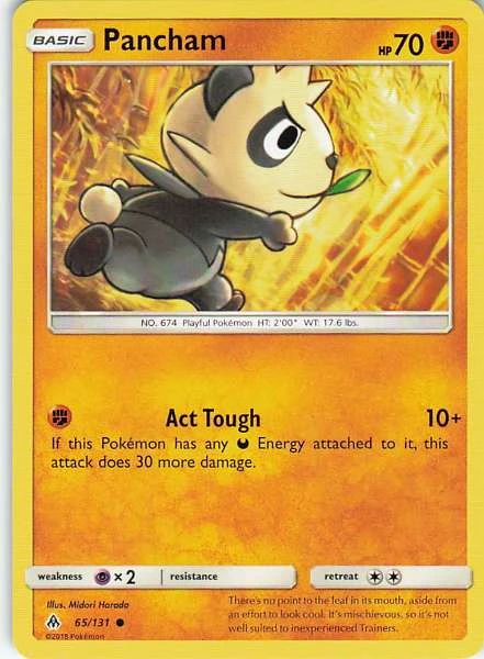 Pancham - Forbidden Light #65/131
