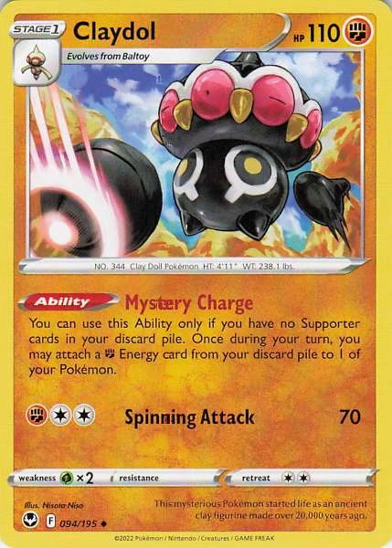 Claydol - Silver Tempest #094/195