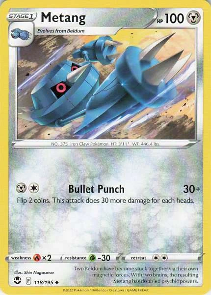 Metang - Silver Tempest #118/195