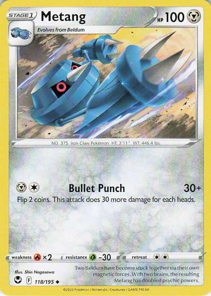 Metang - Silver Tempest #118/195