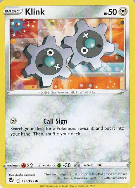 Klink - Silver Tempest #123/195